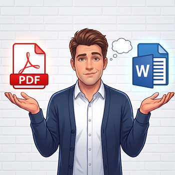 PDF או Word? באיזה פורמט לשלוח קורות חיים בישראל